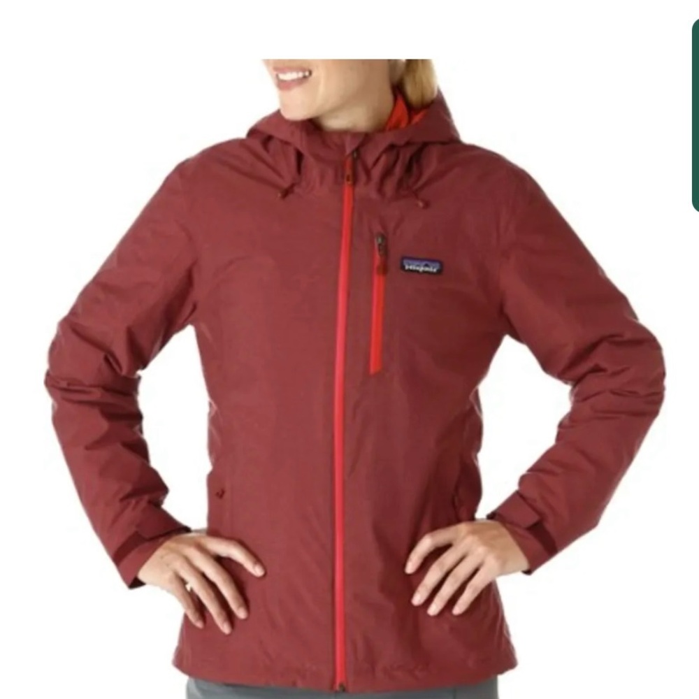 Women’s Patagonia Windswept ,three in one jacket. Size medium.